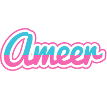 Ameer woman logo