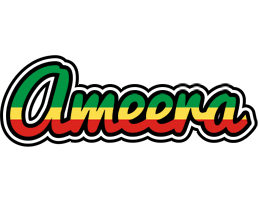 Ameera african logo