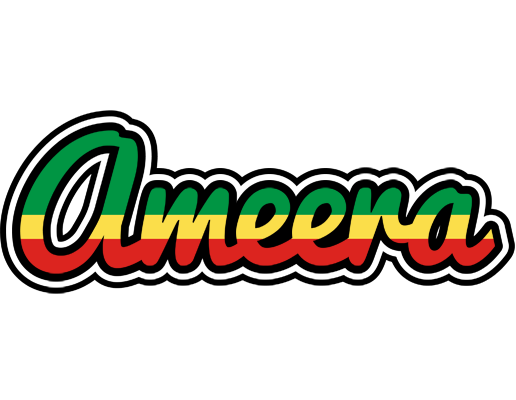 Ameera african logo