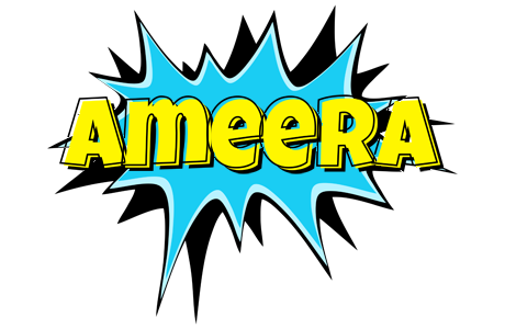 Ameera amazing logo