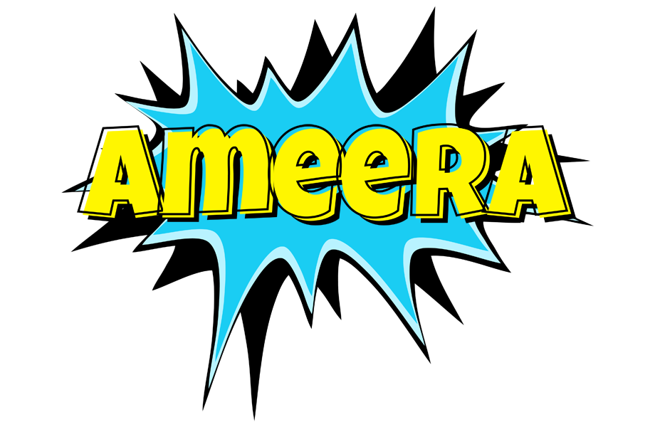 Ameera amazing logo