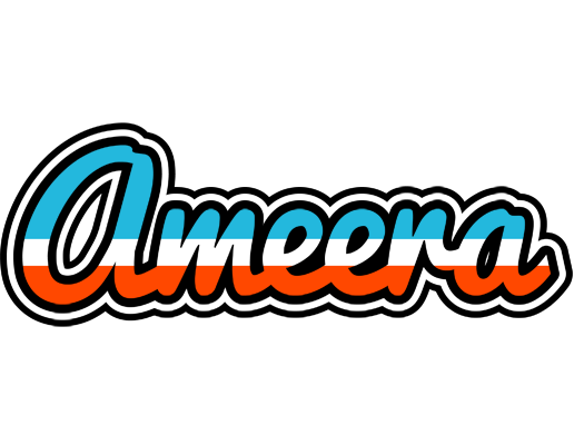 Ameera america logo