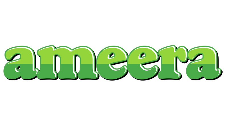 Ameera apple logo