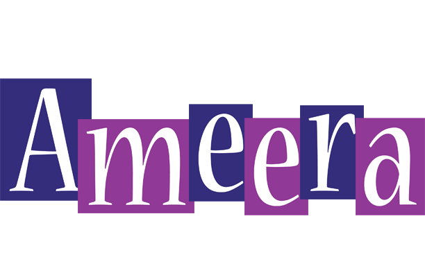 Ameera autumn logo