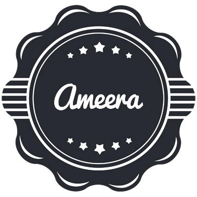 Ameera badge logo