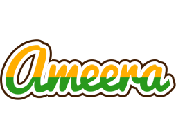 Ameera banana logo