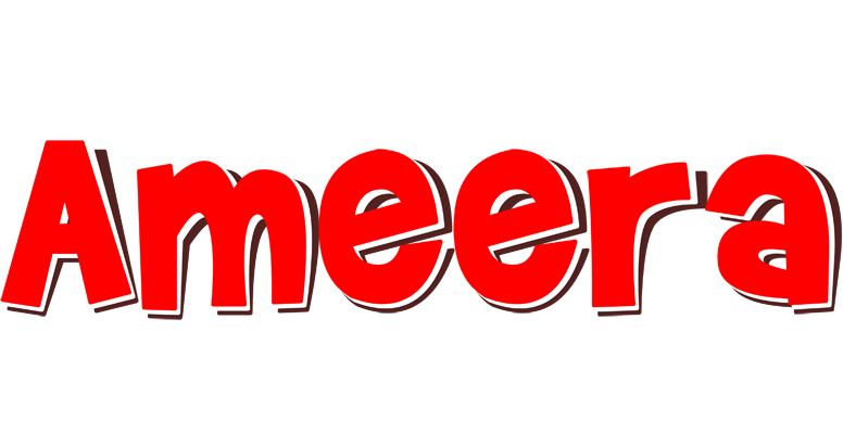 Ameera basket logo