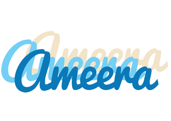 Ameera breeze logo