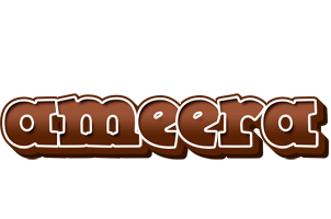 Ameera brownie logo