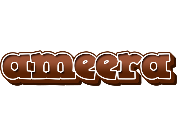 Ameera brownie logo