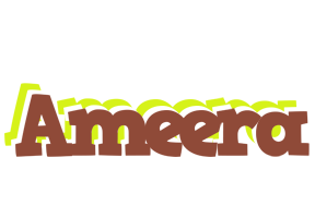 Ameera caffeebar logo