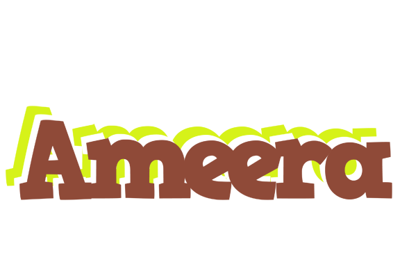 Ameera caffeebar logo