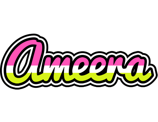 Ameera candies logo