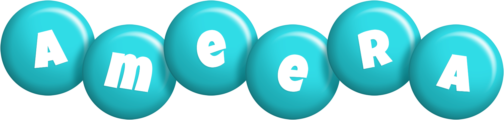 Ameera candy-azur logo