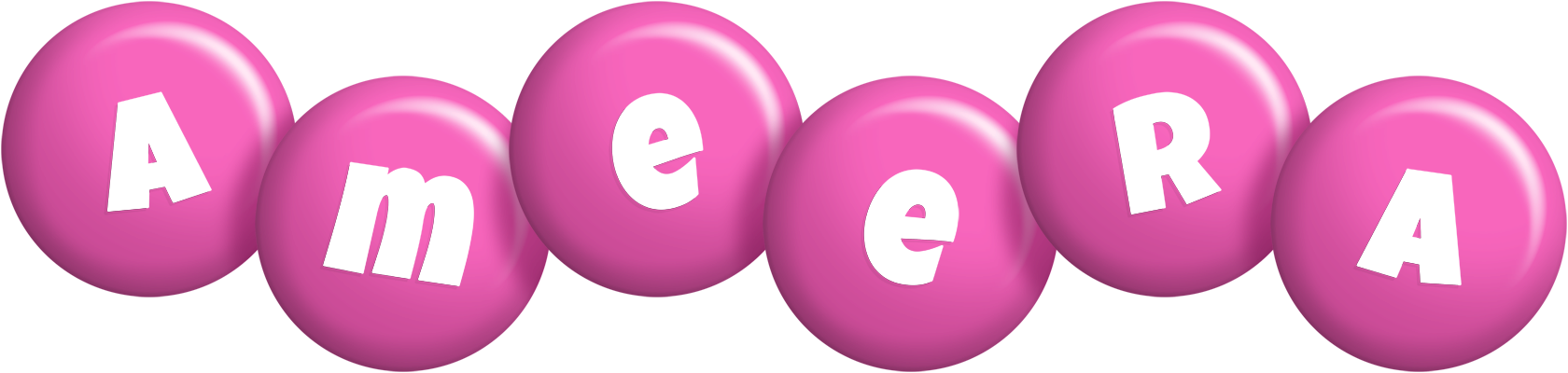 Ameera candy-pink logo