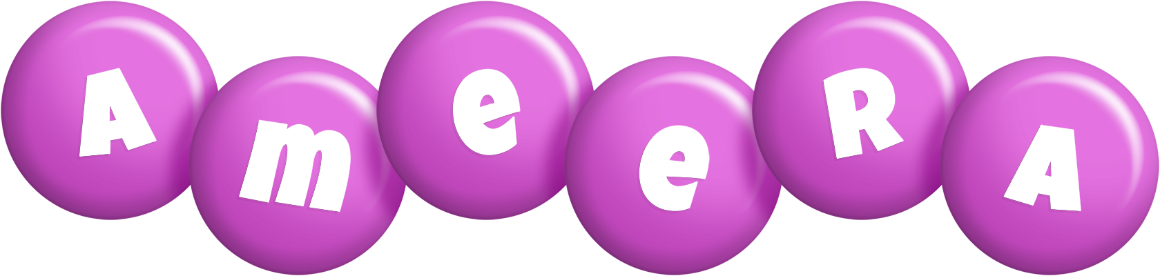 Ameera candy-purple logo