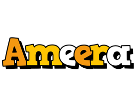 Ameera cartoon logo