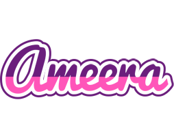 Ameera cheerful logo