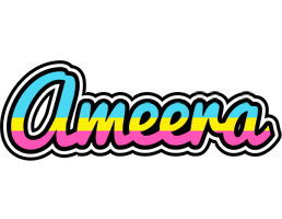 Ameera circus logo