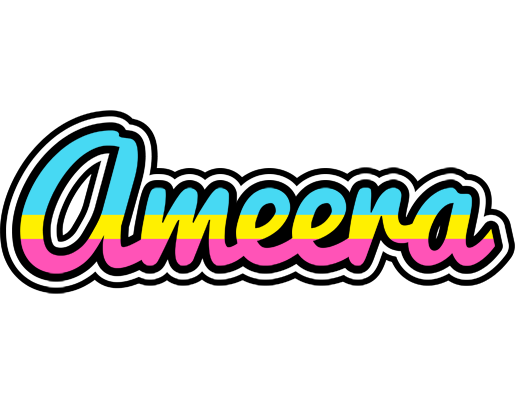 Ameera circus logo