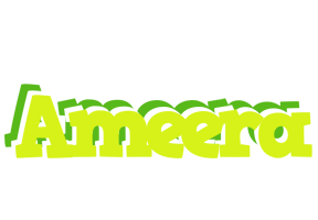 Ameera citrus logo