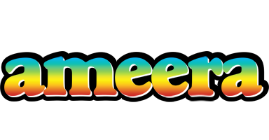 Ameera color logo