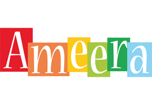 Ameera colors logo