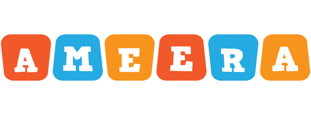 Ameera comics logo