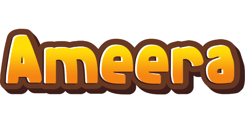 Ameera cookies logo