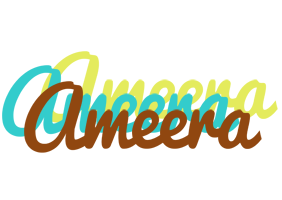 Ameera cupcake logo