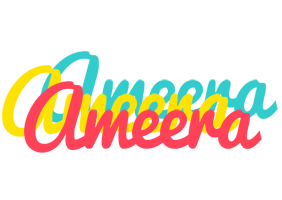 Ameera disco logo