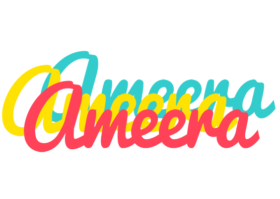 Ameera disco logo