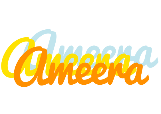 Ameera energy logo
