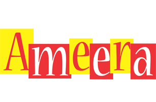 Ameera errors logo