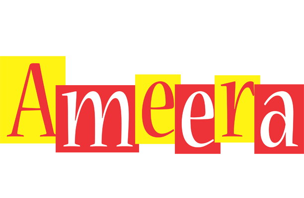 Ameera errors logo