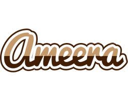 Ameera exclusive logo