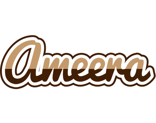 Ameera exclusive logo