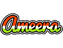 Ameera exotic logo