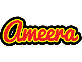 Ameera fireman logo