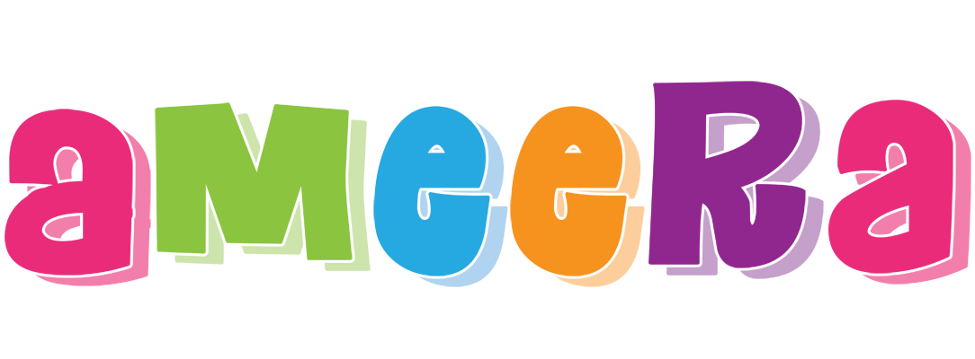 Ameera friday logo