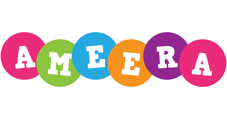 Ameera friends logo