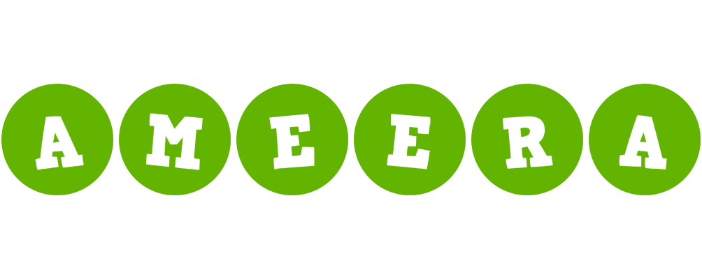 Ameera games logo