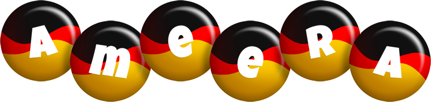 Ameera german logo