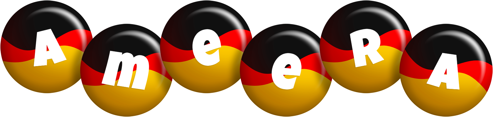 Ameera german logo