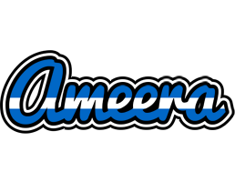 Ameera greece logo