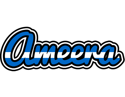 Ameera greece logo