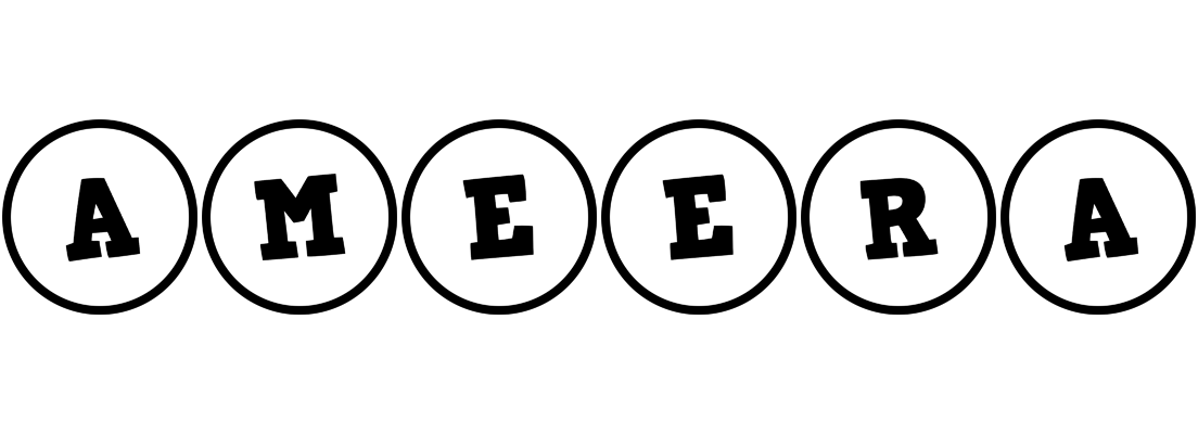 Ameera handy logo