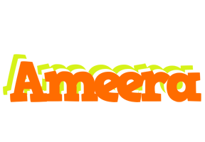 Ameera healthy logo