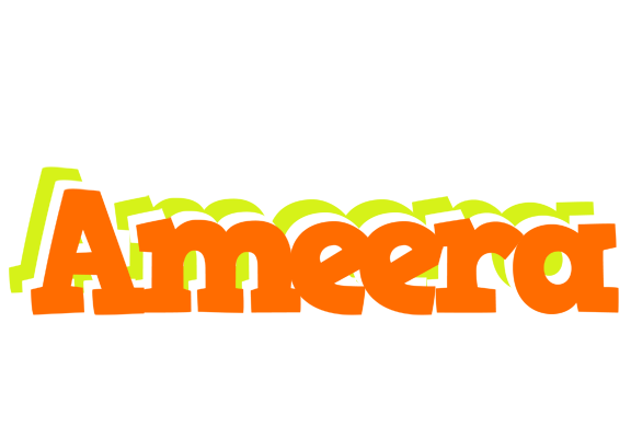 Ameera healthy logo