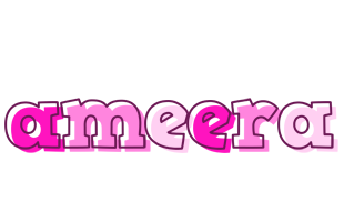 Ameera hello logo